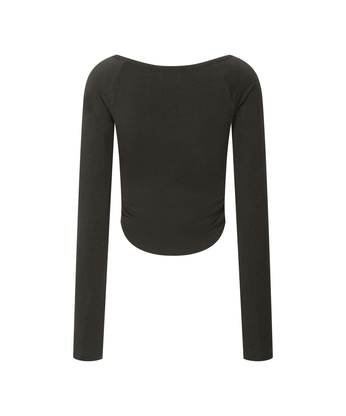 플리즈노팔로우(PLEASENOFOLLOW) Mandy Lace Layered Long Sleeve Top (Brown)