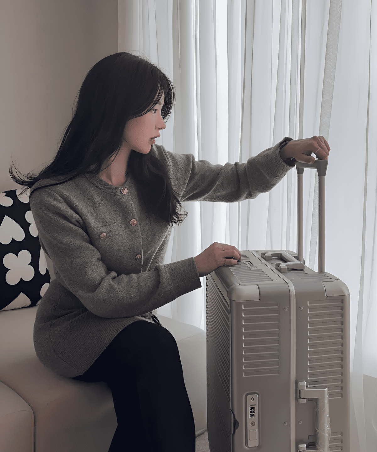 에스로체(ESROCHE) 캐리어 컬렉션 (전면오픈, 경량캐리어, 금고형 캐리어)