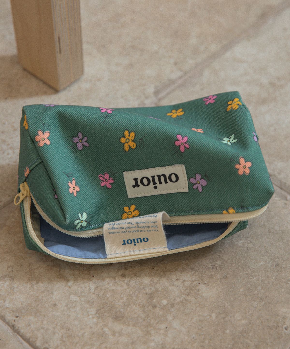 위올(OUIOR) [기프트박스]ouior everyday pouch_joy green