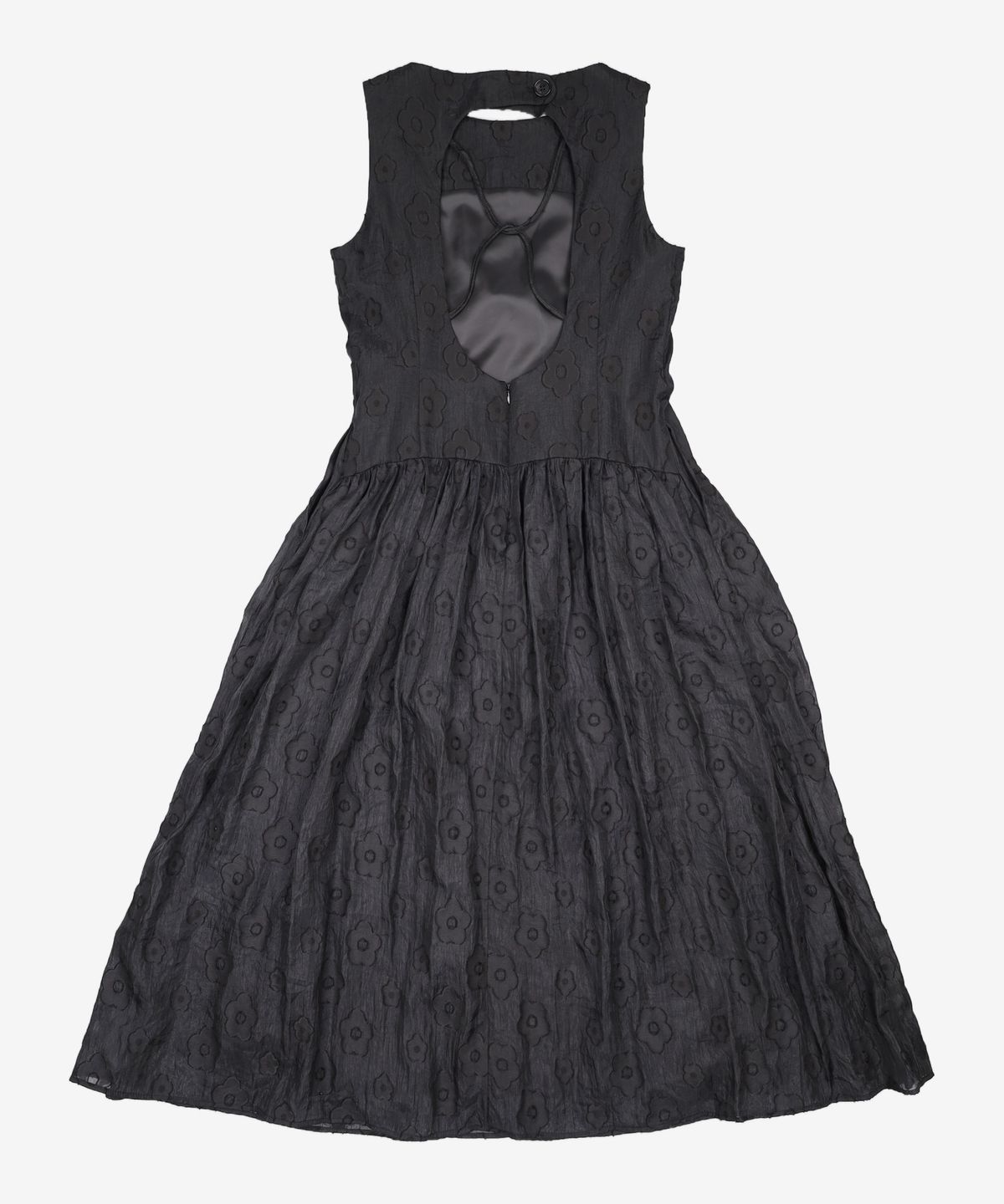 마조네(MA JOURNÉE) BACK HOLE DRESS_LACE S