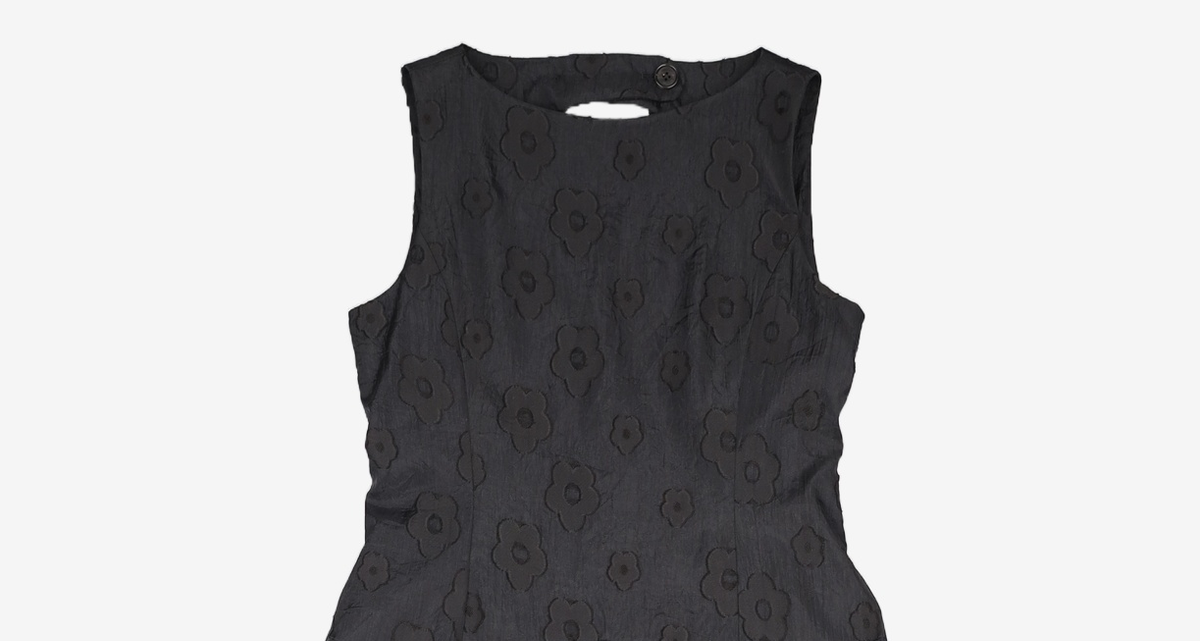 마조네(MA JOURNÉE) BACK HOLE DRESS_LACE S
