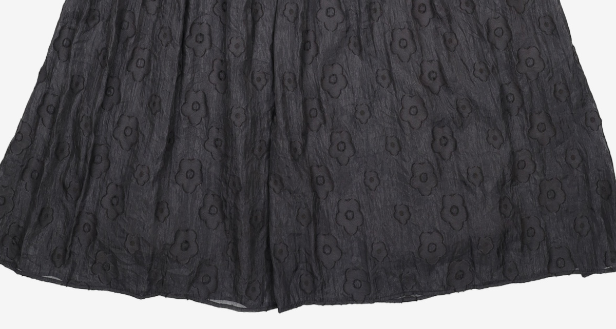 마조네(MA JOURNÉE) BACK HOLE DRESS_LACE S
