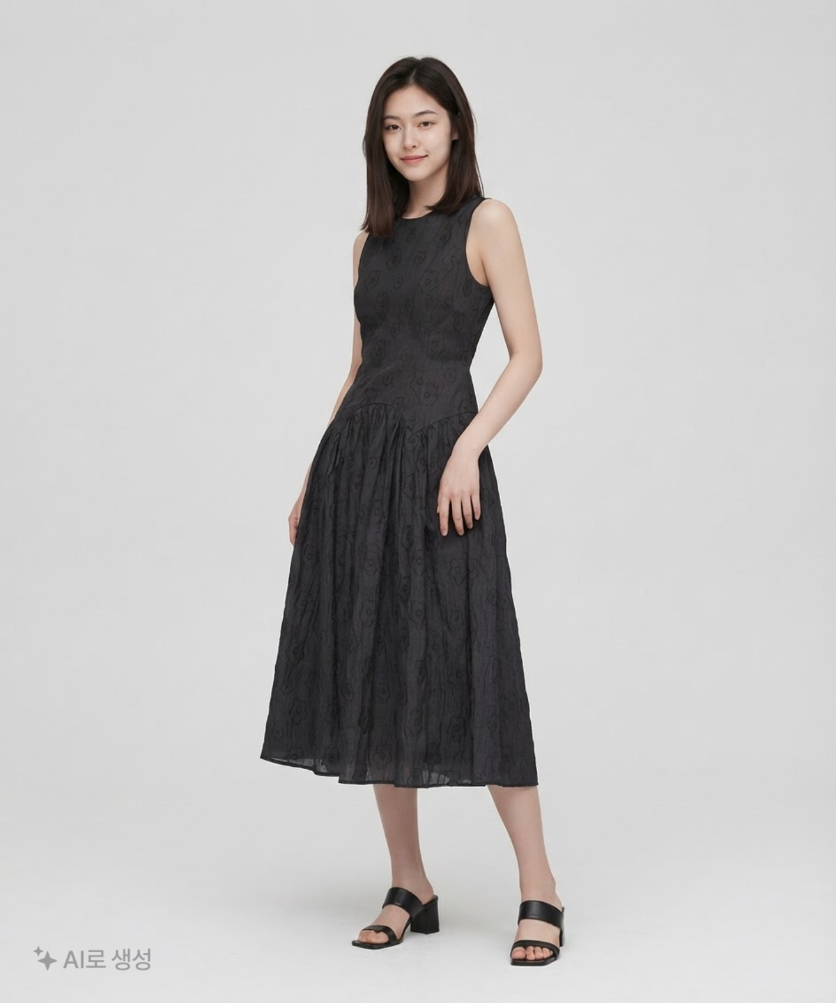 마조네(MA JOURNÉE) BACK HOLE DRESS_LACE S