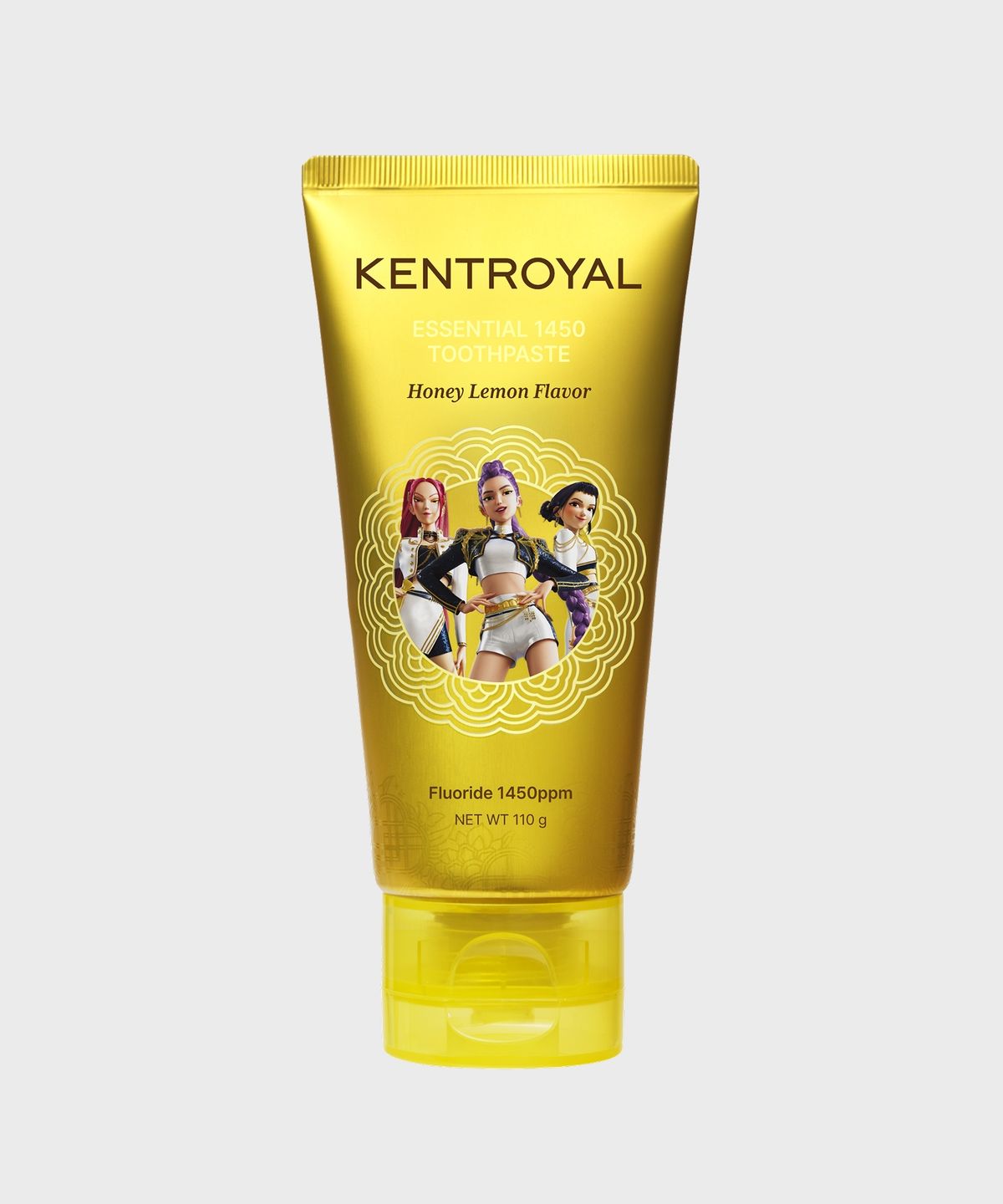 켄트로얄(KENTROYAL) 에센셜 일사오공 치약 110g 허니레몬향 1개