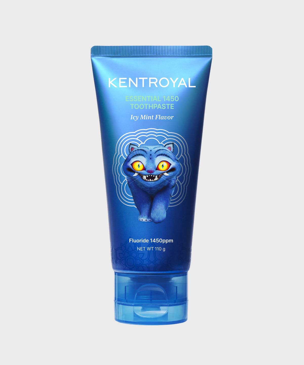 켄트로얄(KENTROYAL) 에센셜 일사오공 치약 110g 아이시민트향 1개