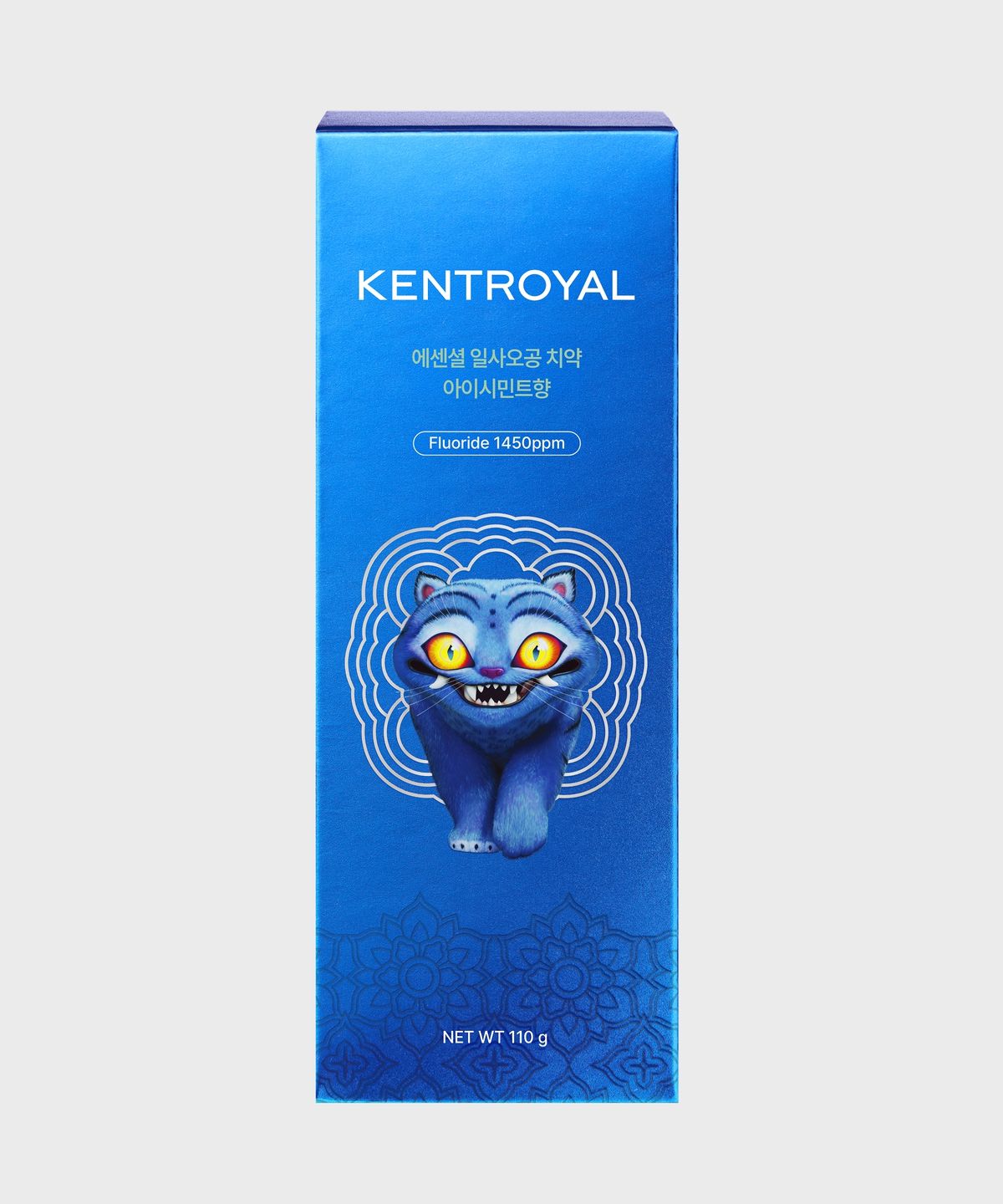 켄트로얄(KENTROYAL) 에센셜 일사오공 치약 110g 아이시민트향 1개