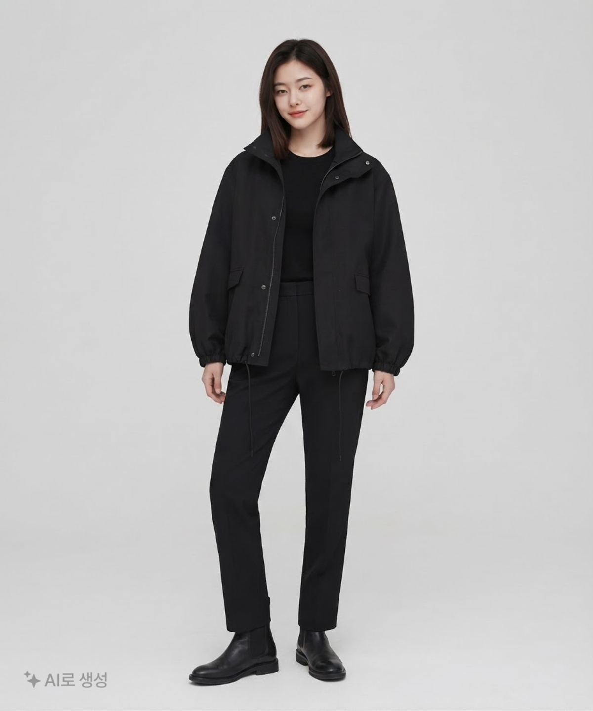 모아(MOAA) 기타 점퍼/재킷 S