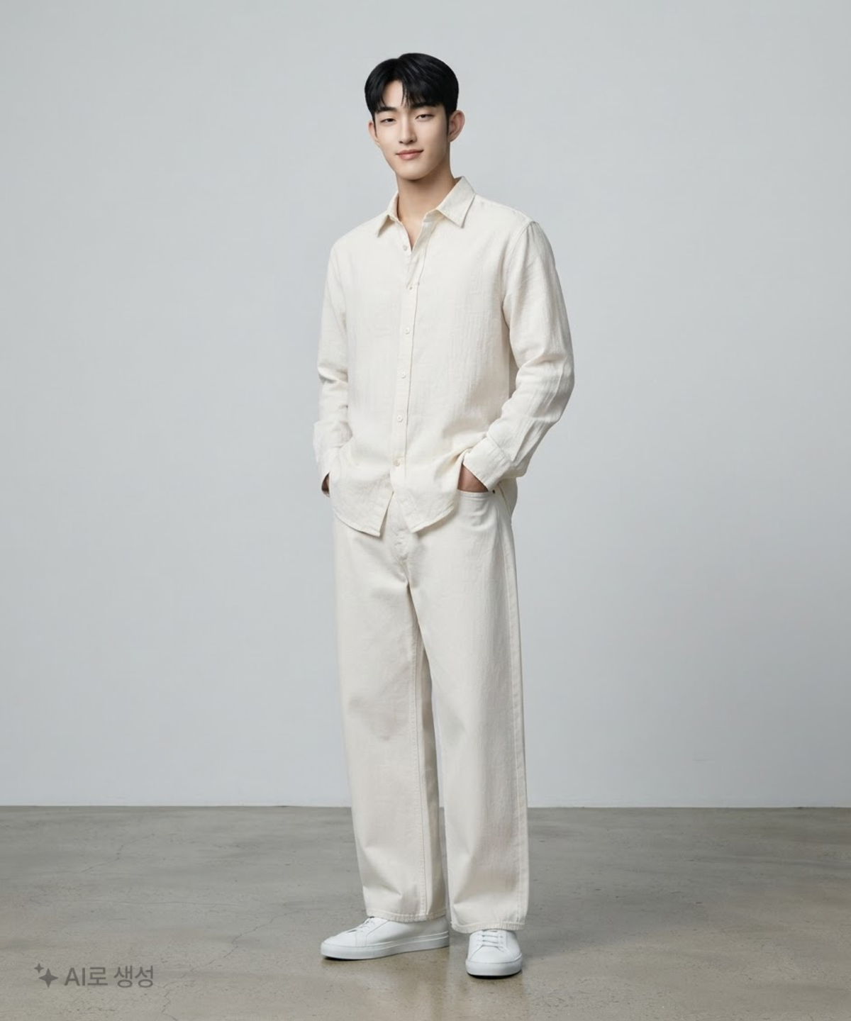 유니클로(UNIQLO) 청/데님 팬츠 32