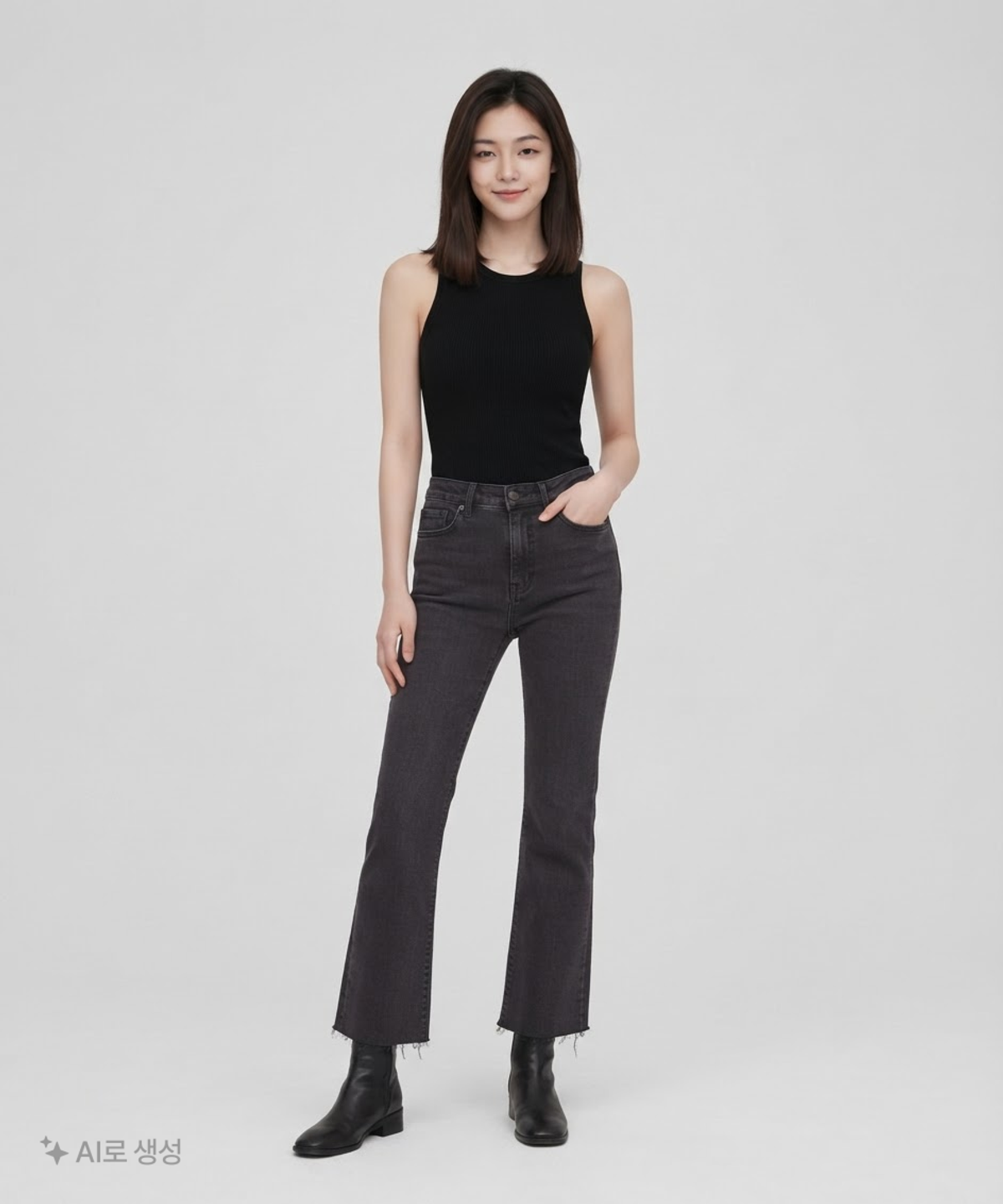 스파오(SPAO) 청/데님 팬츠 64
