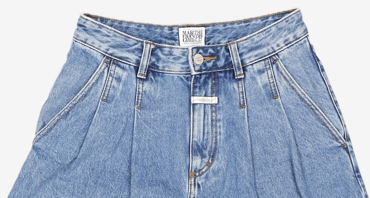 마리떼 프랑소와 저버(MARITHÉ + FRANҪOIS GIRBAUD) W BERMUDA DENIM PANTS M