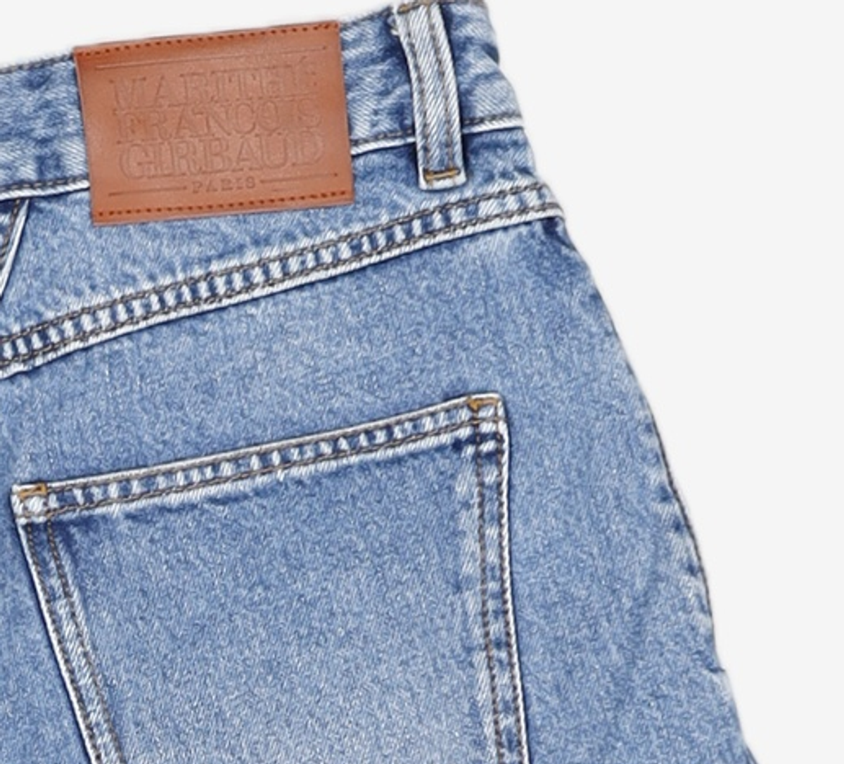 마리떼 프랑소와 저버(MARITHÉ + FRANҪOIS GIRBAUD) W BERMUDA DENIM PANTS M