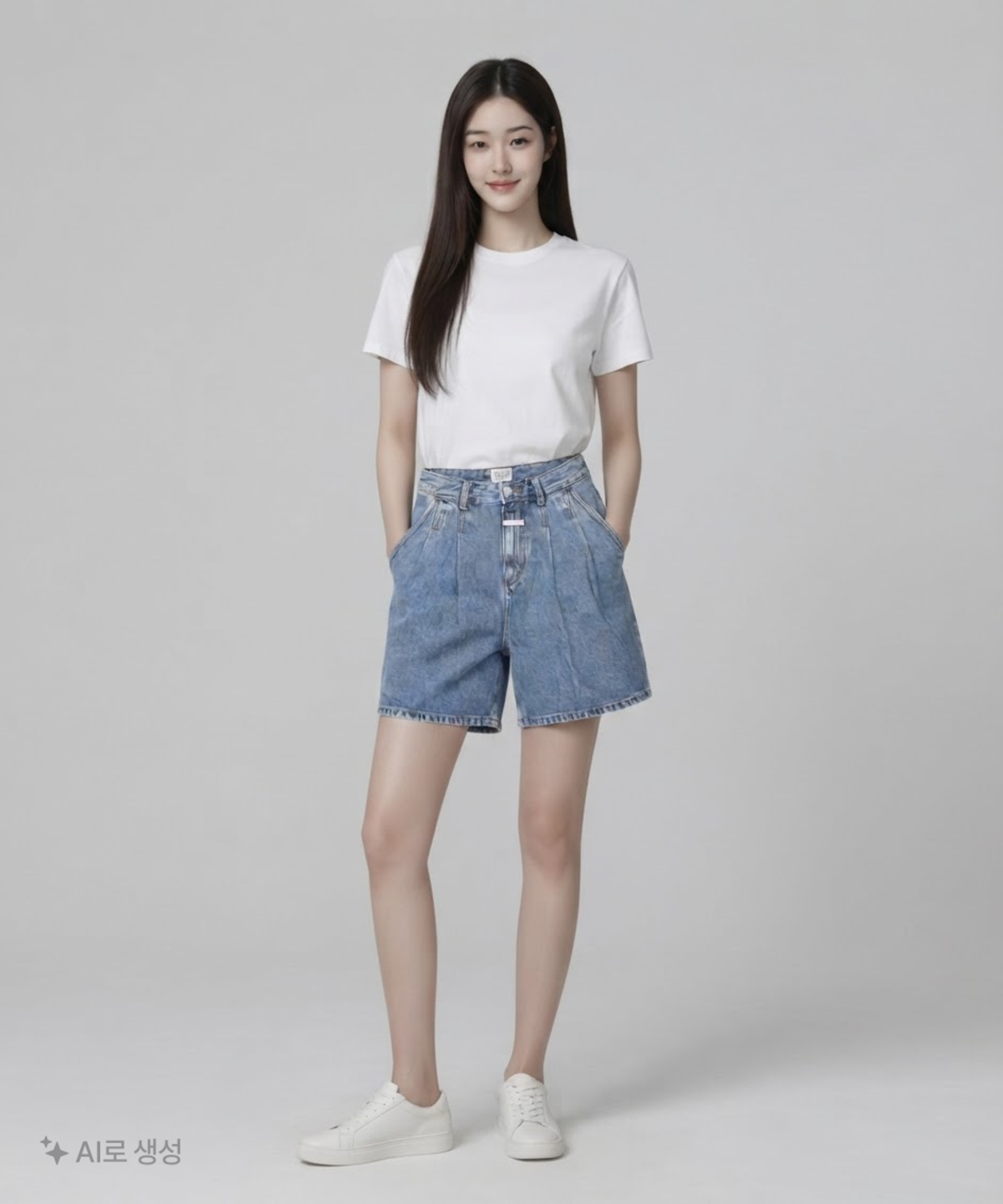 마리떼 프랑소와 저버(MARITHÉ + FRANҪOIS GIRBAUD) W BERMUDA DENIM PANTS M