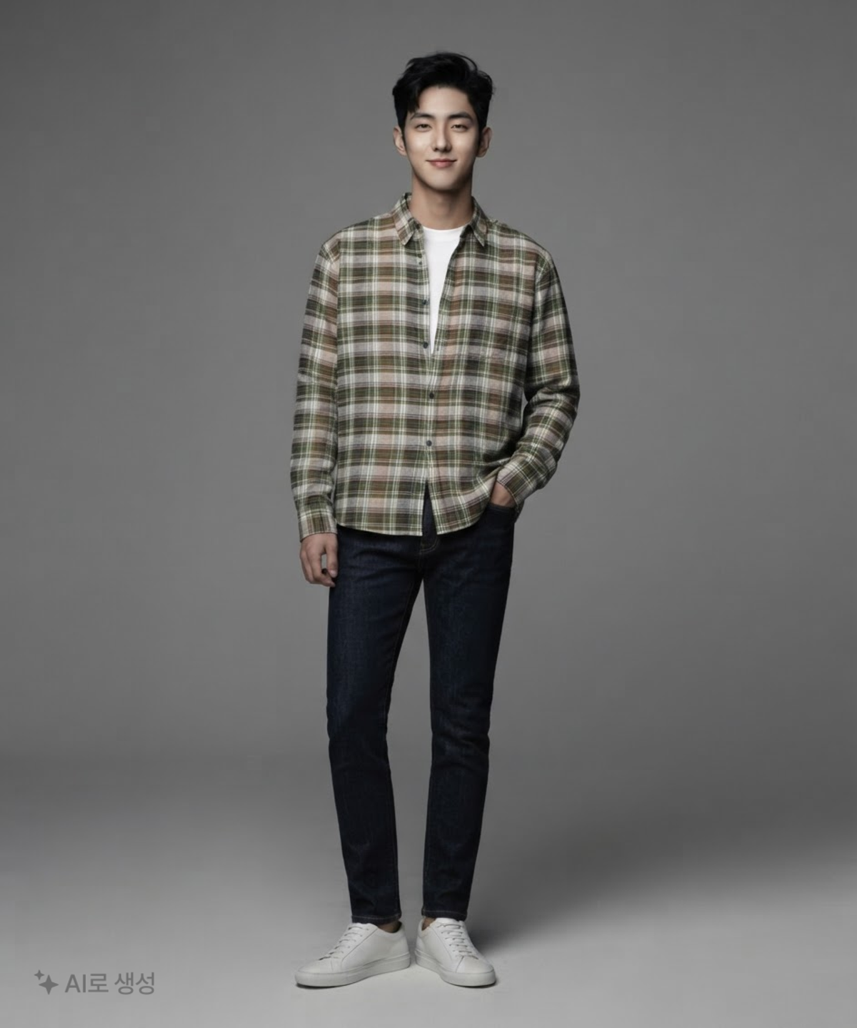 인템포무드(INTEMPOMOOD) 캐주얼 셔츠 XL