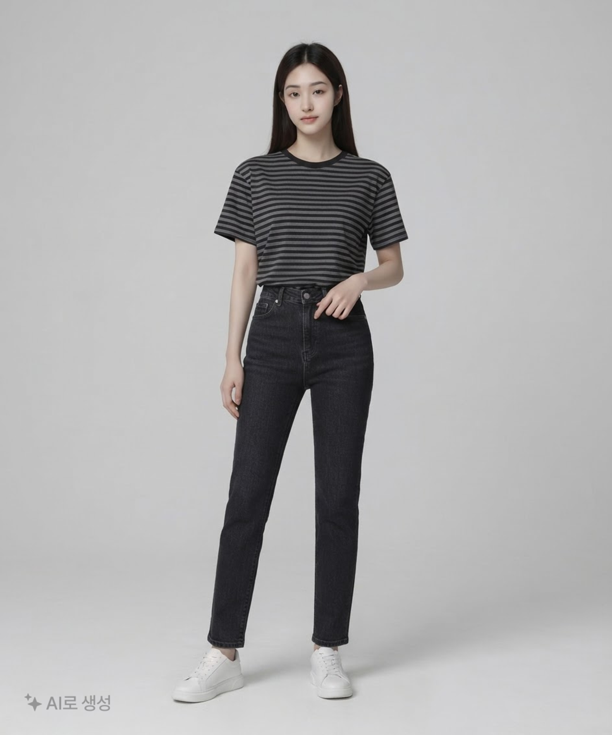 르아르(LEIRE) 반소매 티셔츠 L