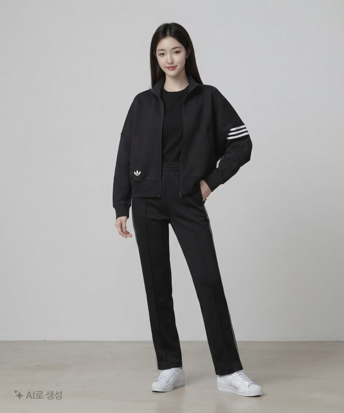 아디다스(ADIDAS) 트레이닝 재킷 M