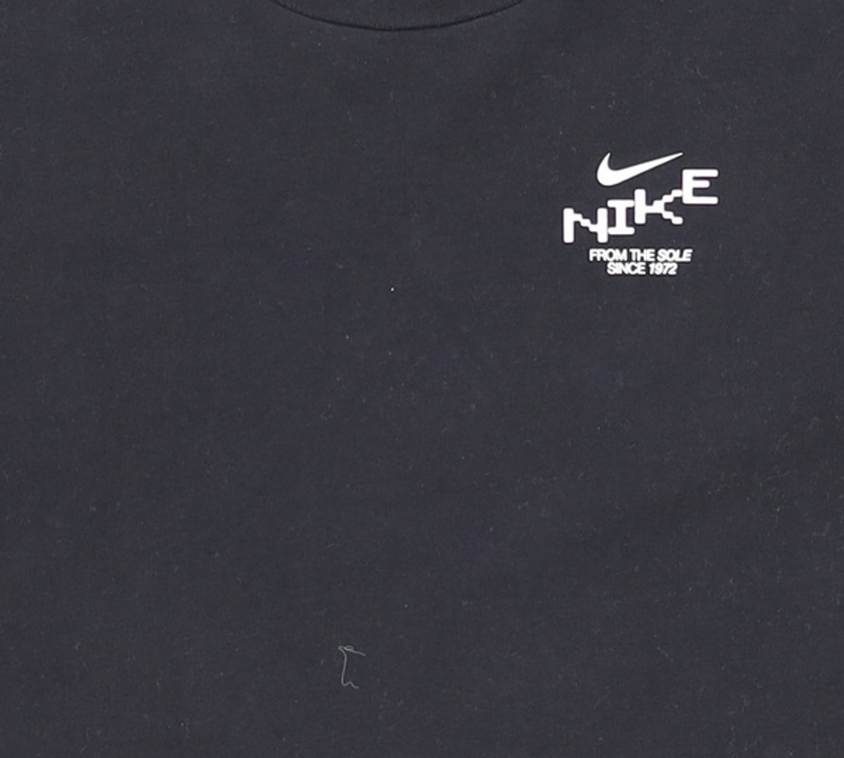 나이키(NIKE) 스포츠웨어 오버사이즈 미드 크롭 티셔츠 W - 블랙 / IV3241-010 S