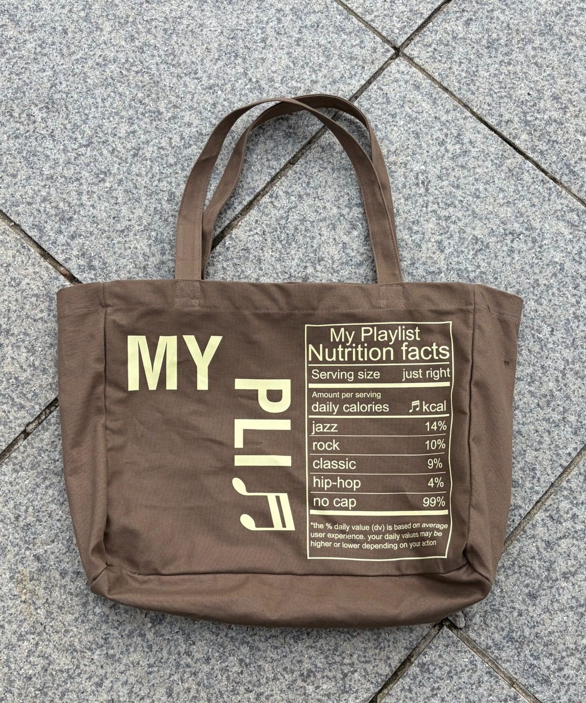 블랭크수프(BLANKSOUP) My Pli Tote Bag 2color