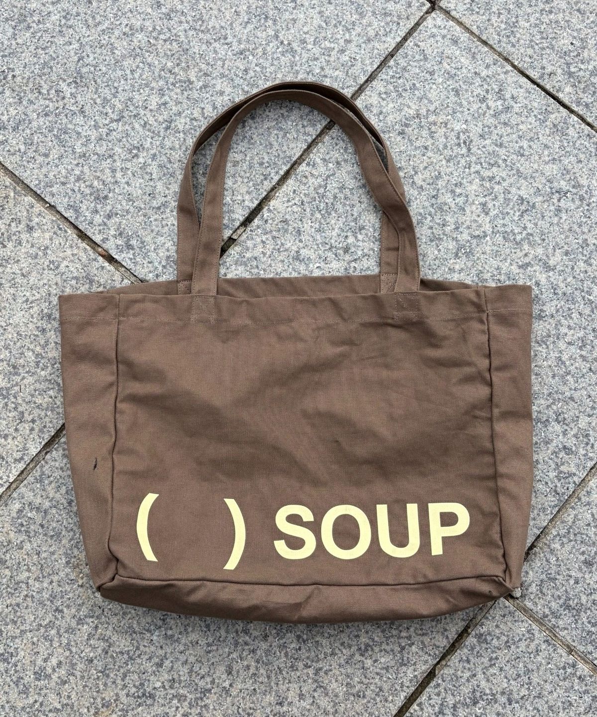 블랭크수프(BLANKSOUP) My Pli Tote Bag 2color