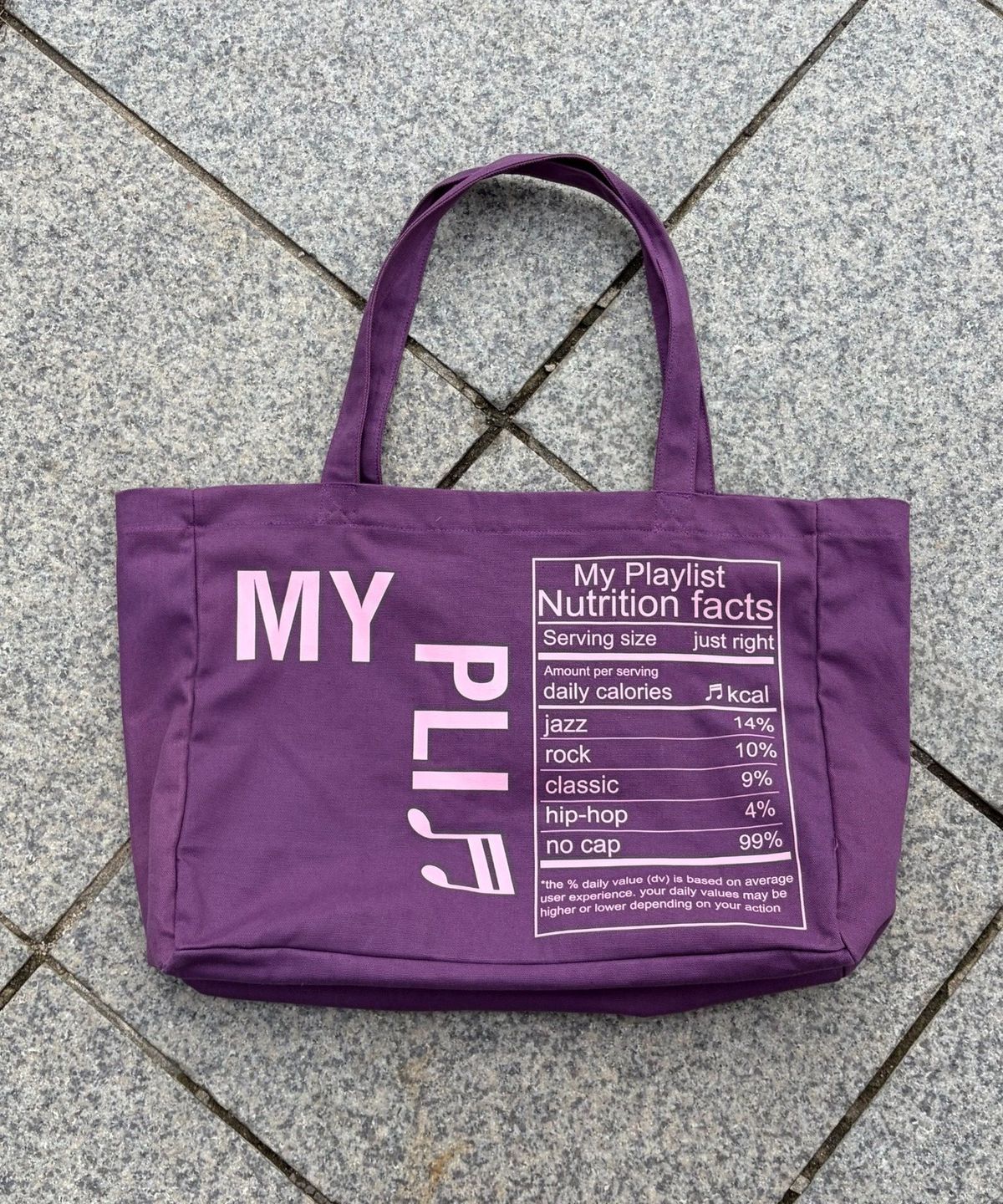 블랭크수프(BLANKSOUP) My Pli Tote Bag 2color