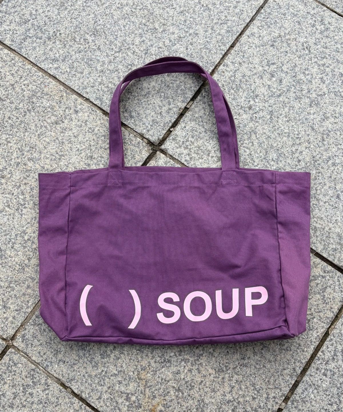 블랭크수프(BLANKSOUP) My Pli Tote Bag 2color