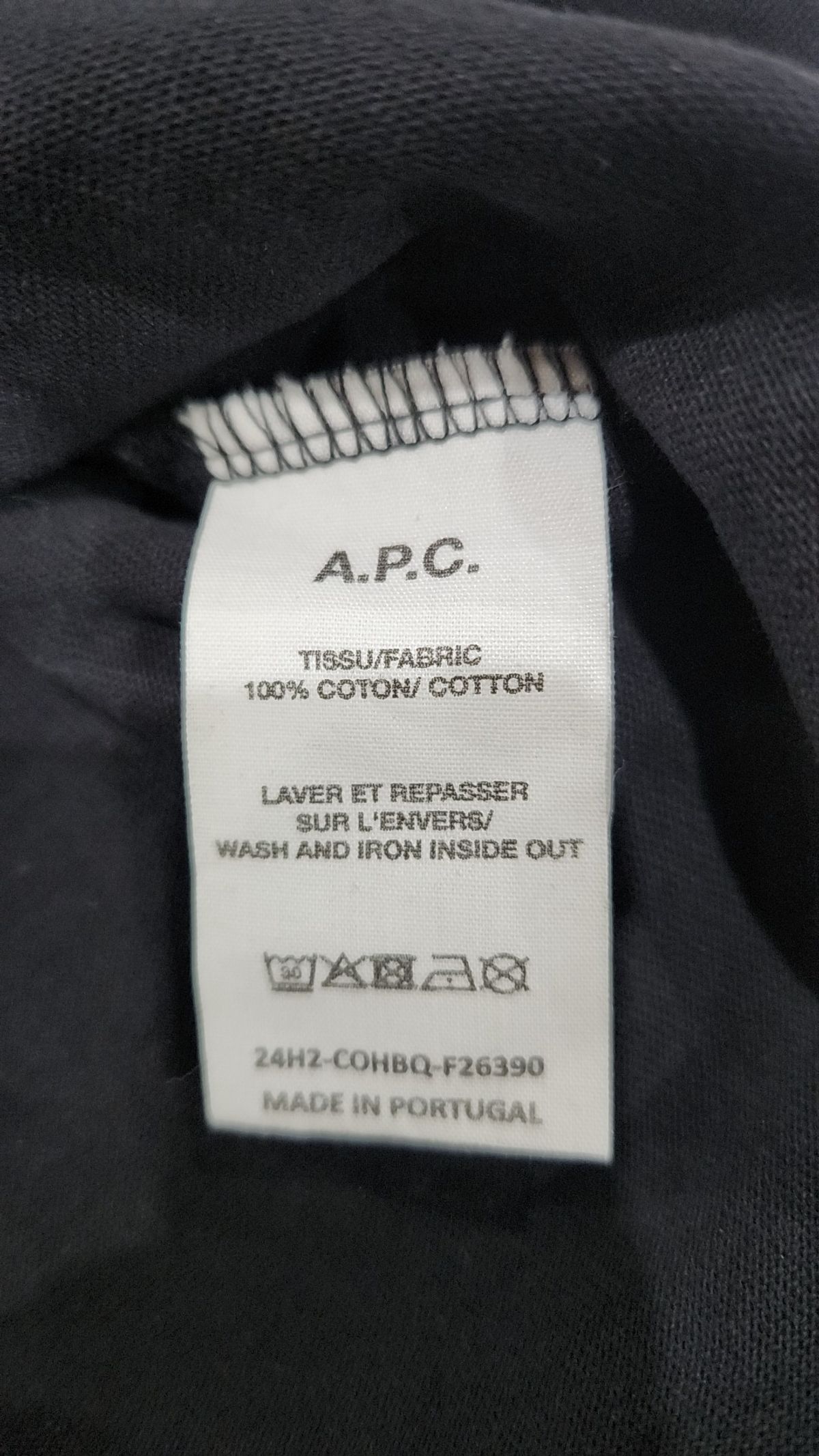 아페쎄(A.P.C.) 반소매 티셔츠 M