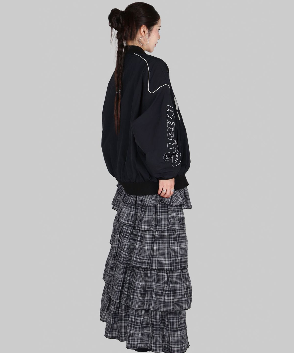 달솜(DALSOM) Racing bomber [ bk ]