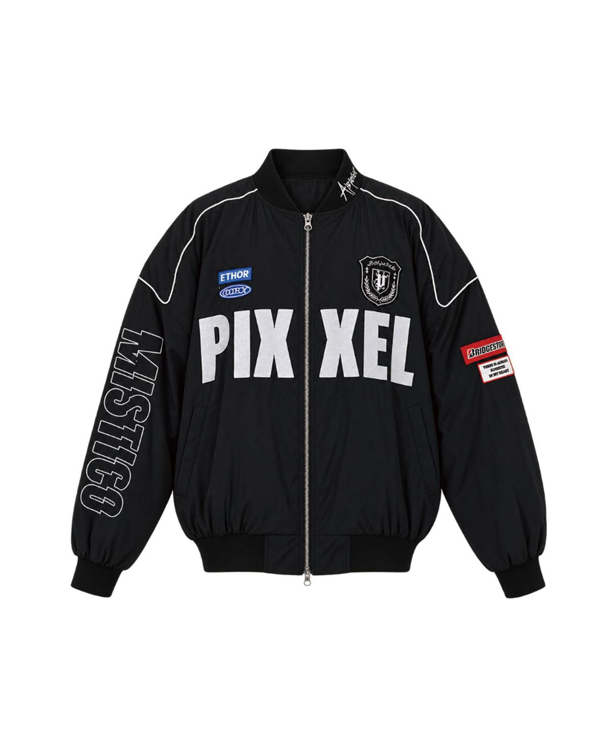 달솜(DALSOM) Racing bomber [ bk ]