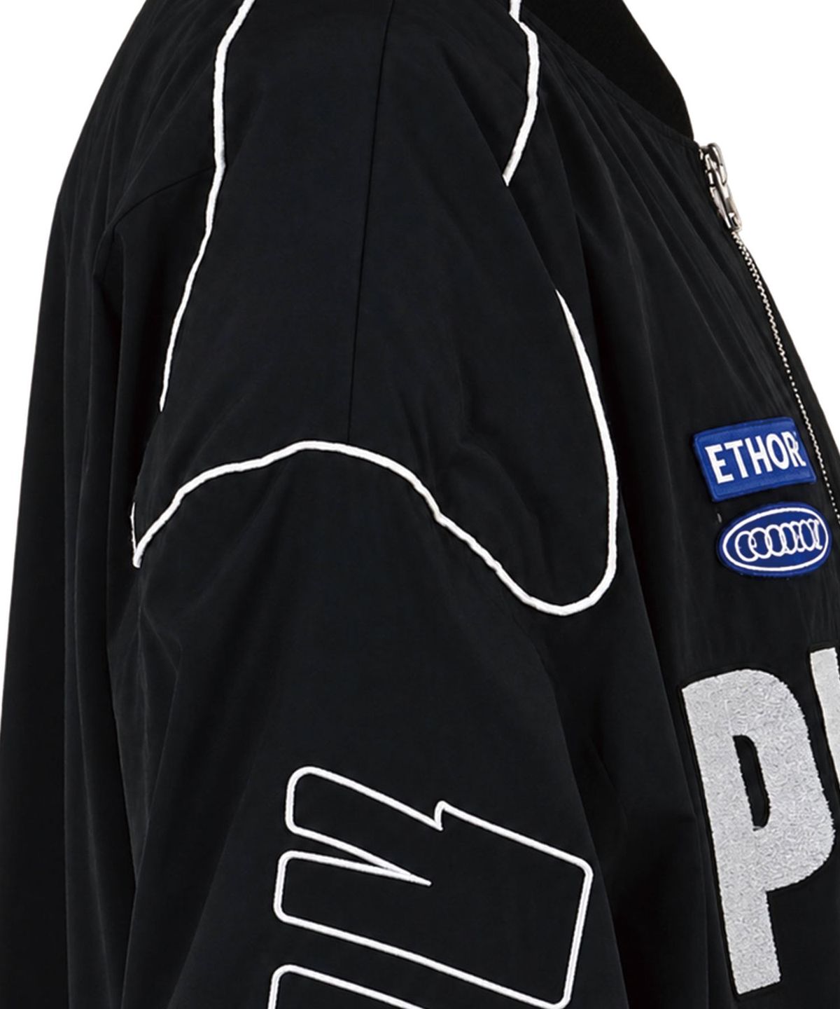 달솜(DALSOM) Racing bomber [ bk ]