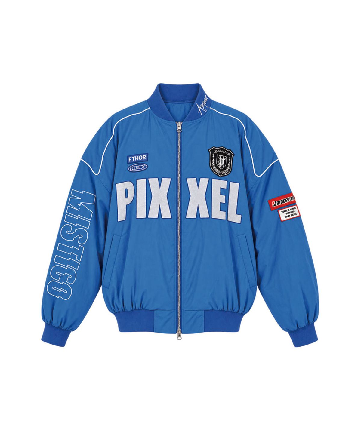 달솜(DALSOM) Racing bomber [ blue ]