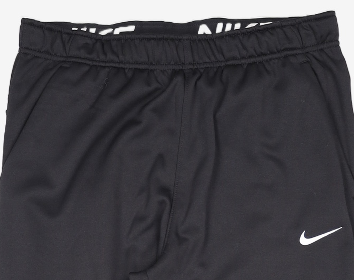 나이키(NIKE) 써마 핏 피트니스 팬츠 M - 블랙:화이트 / DQ4857-010 L