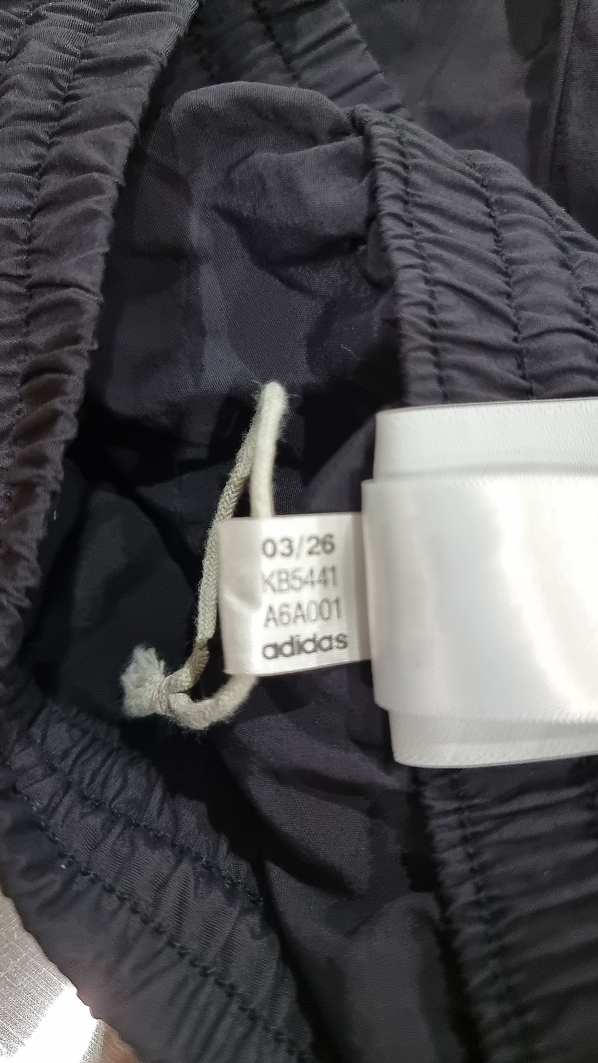 아디다스(ADIDAS) 카프리 숏 팬츠 - 블랙 / KB5441 XL