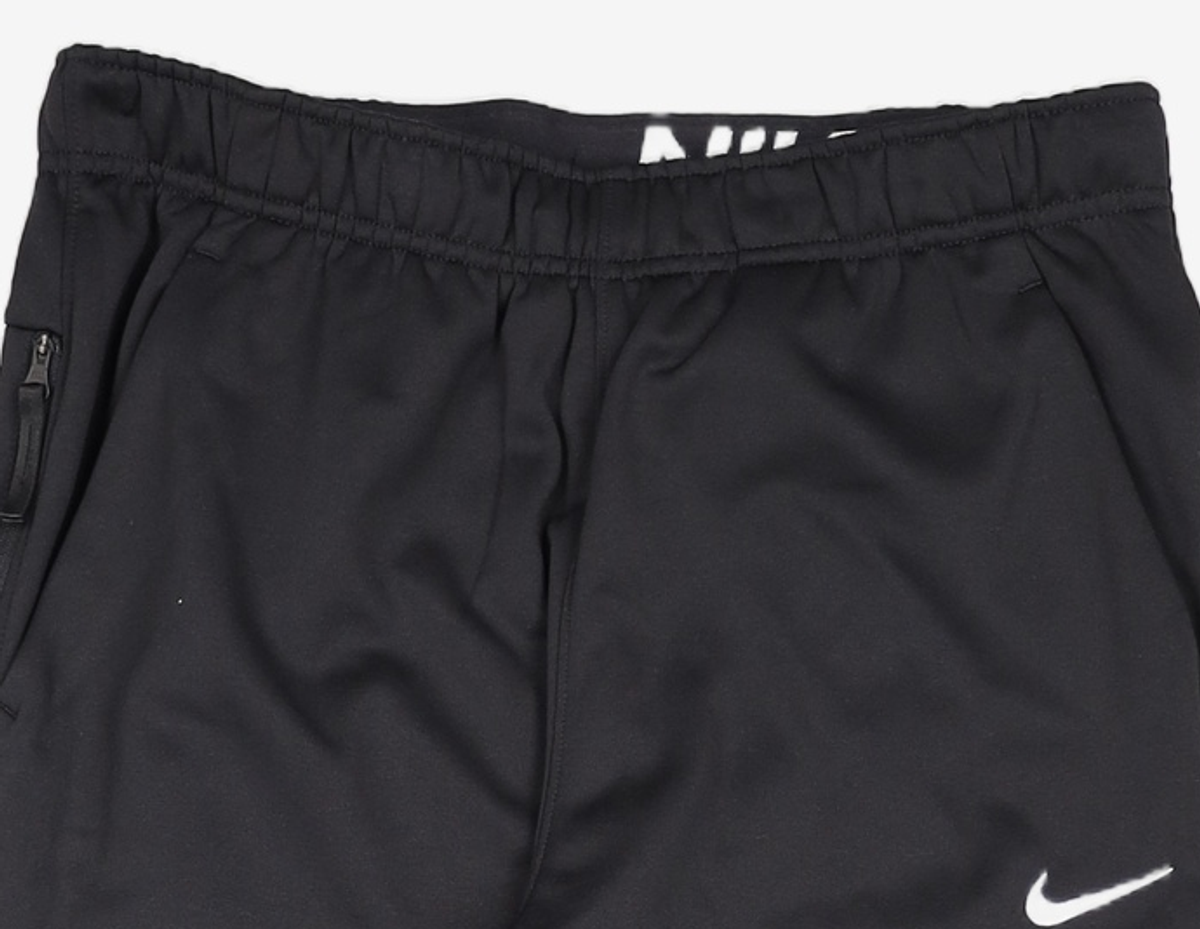 나이키(NIKE) 써마 핏 테이퍼드 트레이닝 팬츠 M - 블랙:화이트 / DQ5406-010 L