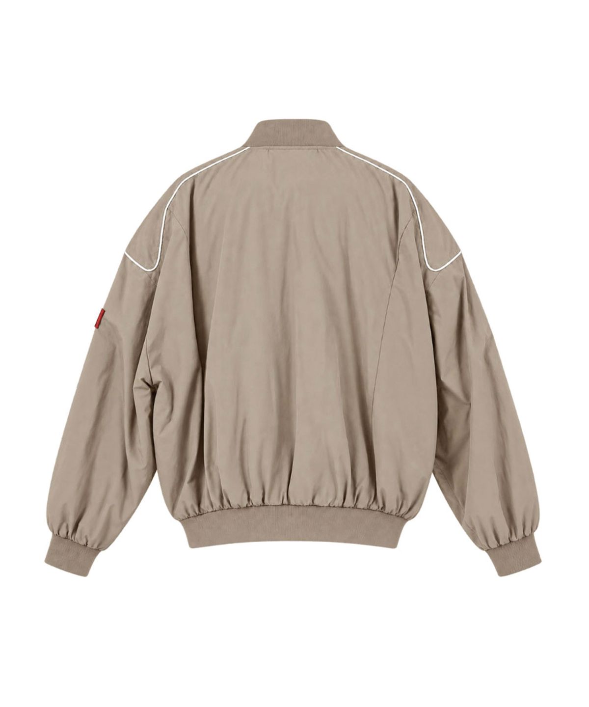 달솜(DALSOM) Racing bomber [ beige ]