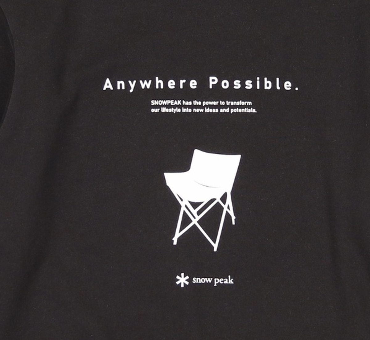 스노우피크 어패럴(SNOWPEAK APPAREL) 맨투맨/스웨트셔츠 100