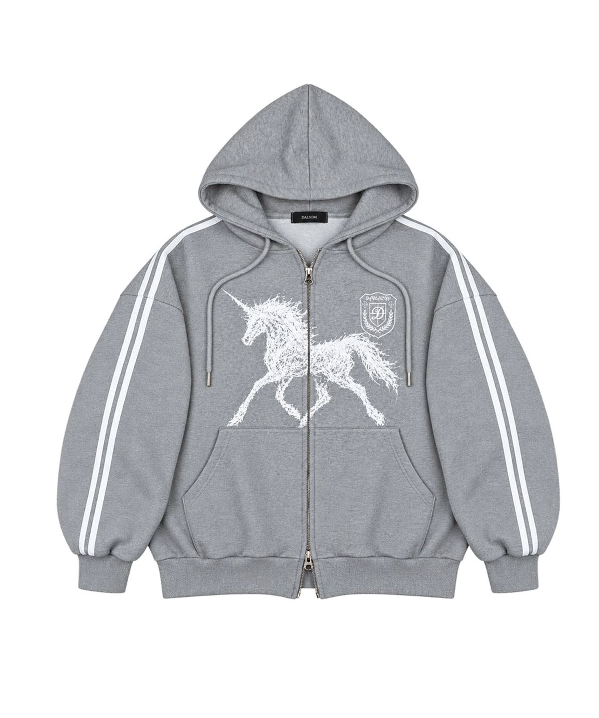 달솜(DALSOM) Horse Track Hoodie [ gr ]