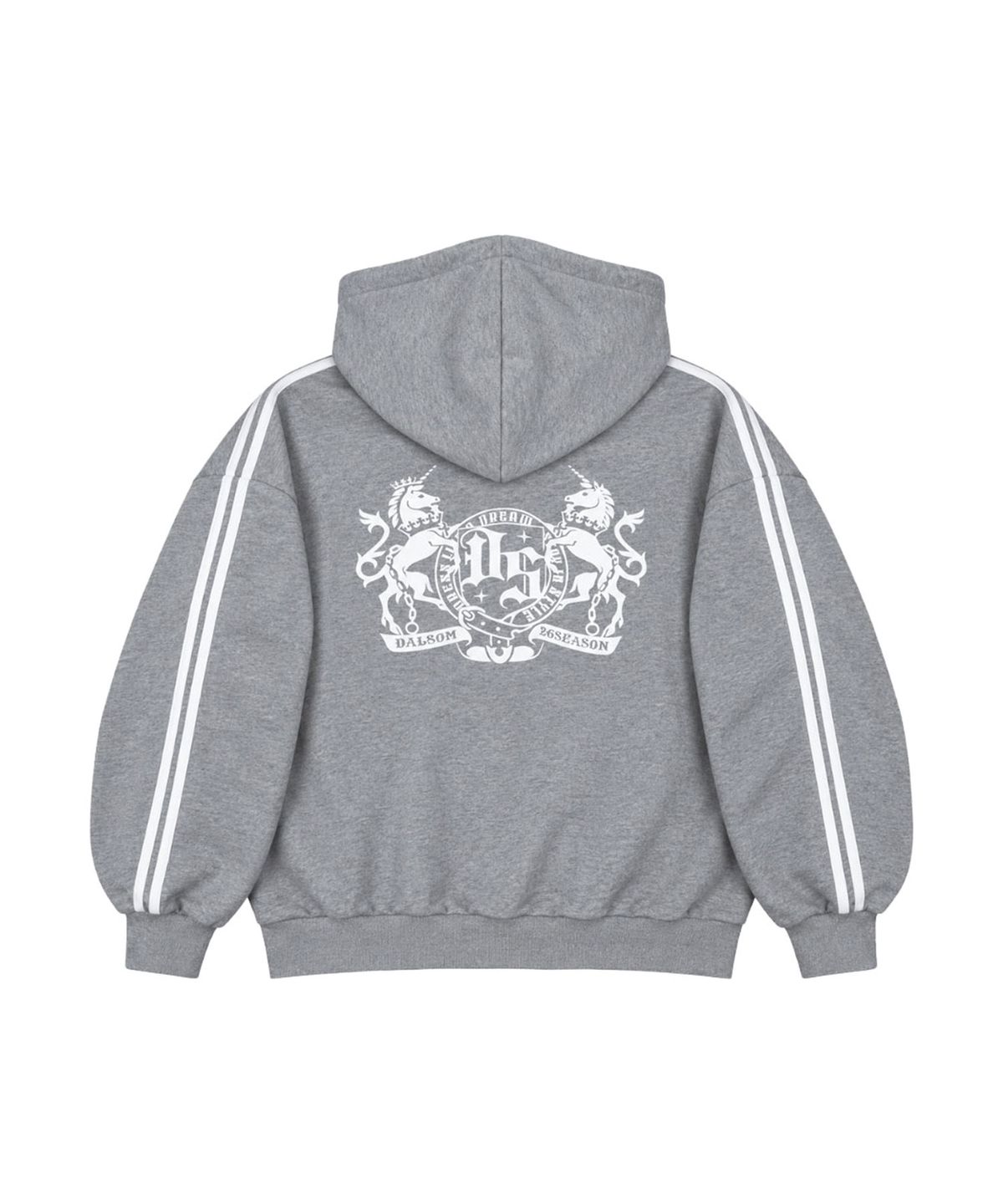 달솜(DALSOM) Horse Track Hoodie [ gr ]
