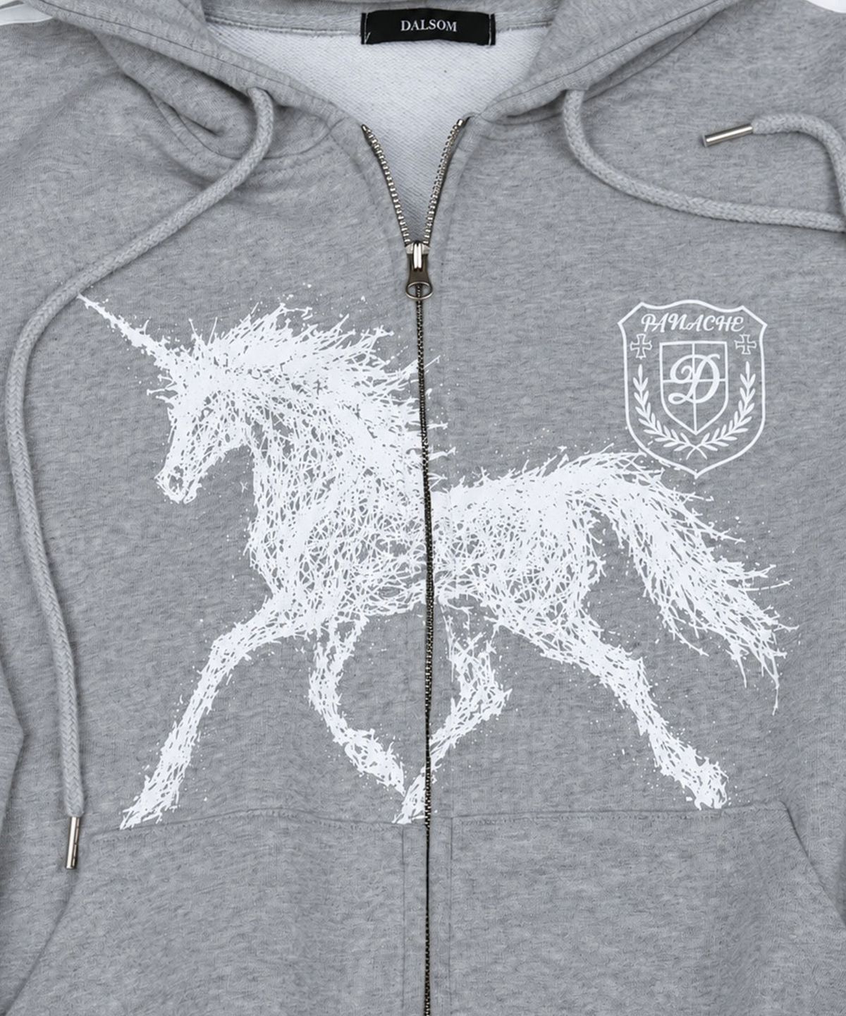 달솜(DALSOM) Horse Track Hoodie [ gr ]