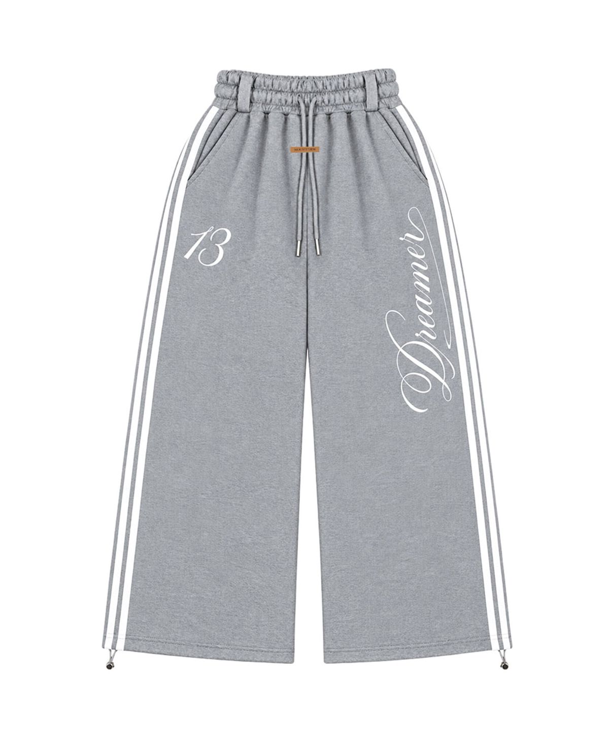 달솜(DALSOM) Horse Track Pants [ grey ]