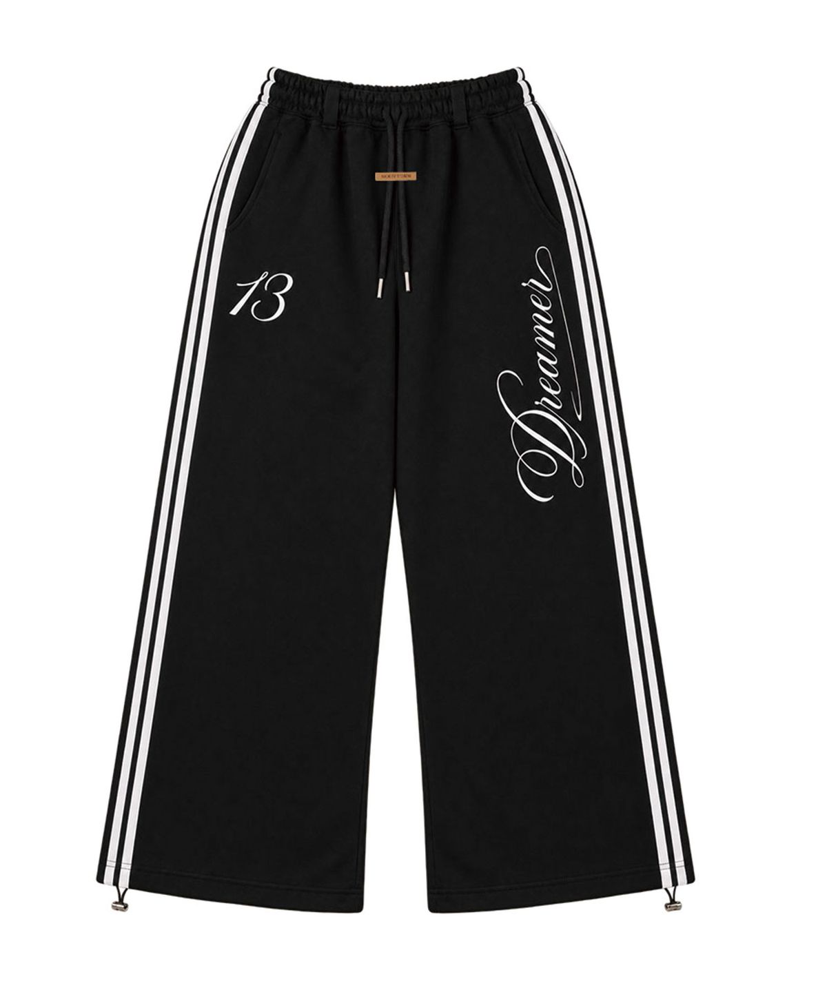 달솜(DALSOM) Horse Track Pants [ bk ]