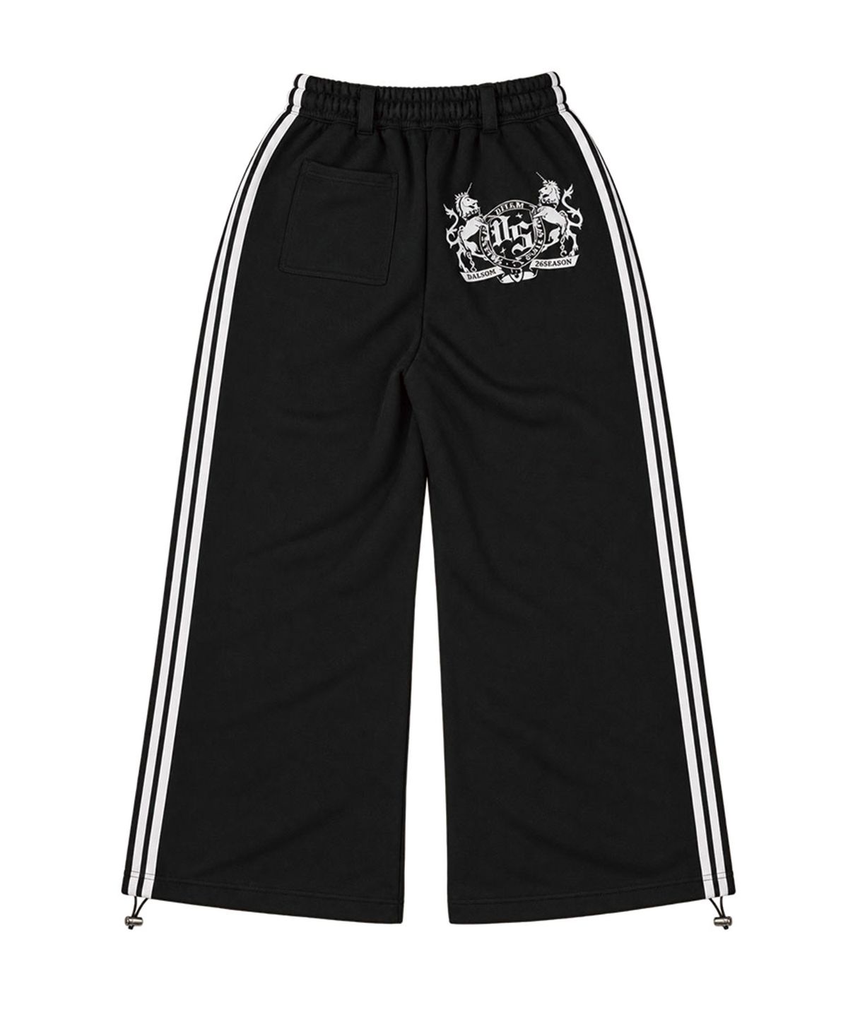 달솜(DALSOM) Horse Track Pants [ bk ]