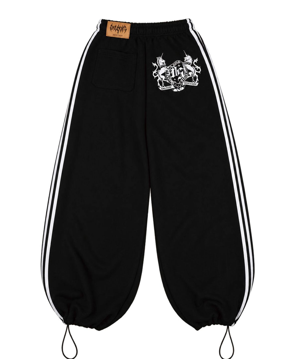 달솜(DALSOM) Horse Track Pants [ bk ]