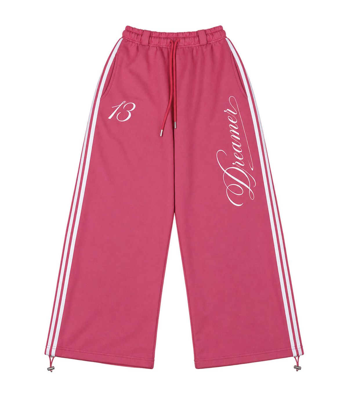 달솜(DALSOM) Horse Track Pants [ pink ]