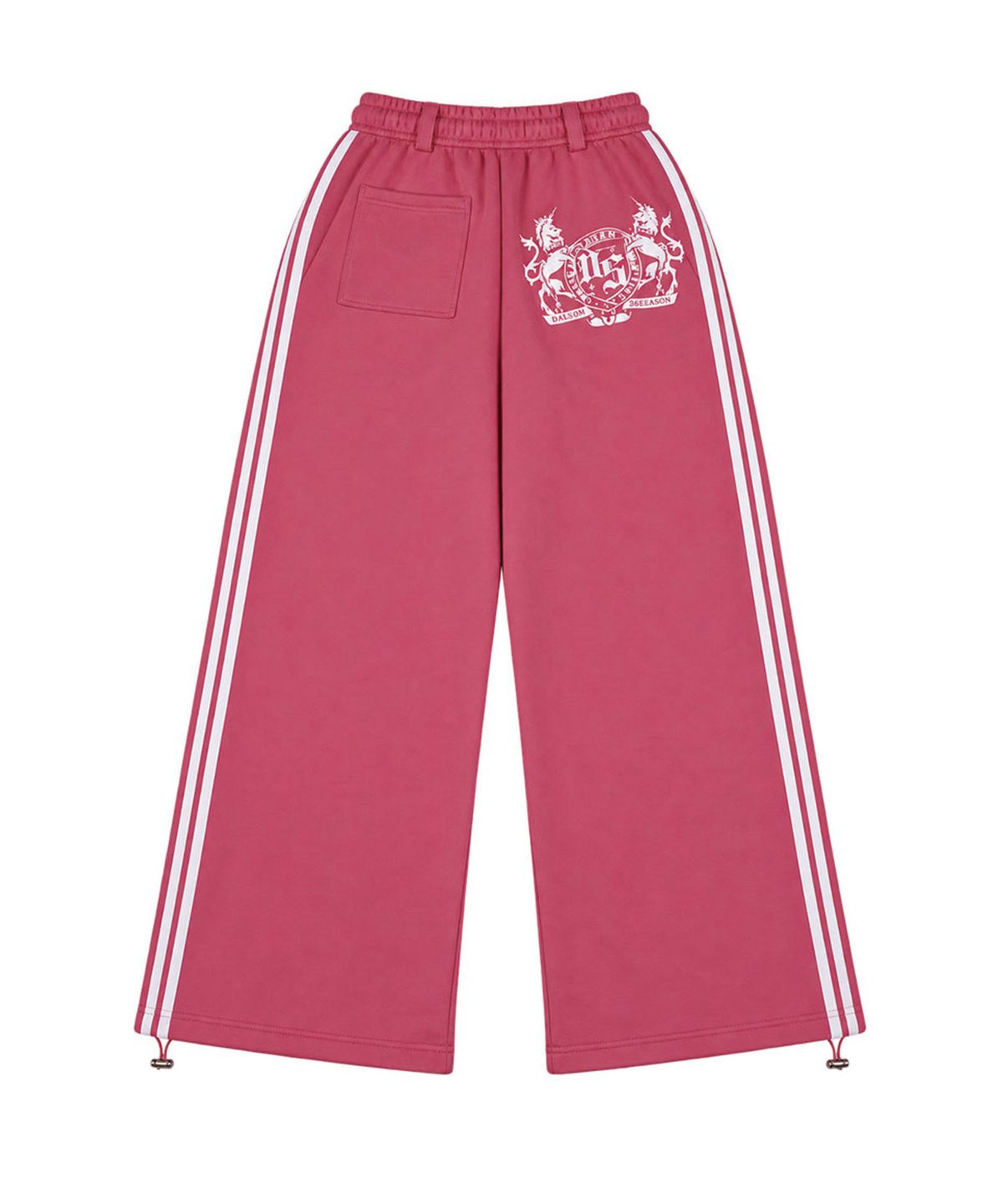 달솜(DALSOM) Horse Track Pants [ pink ]