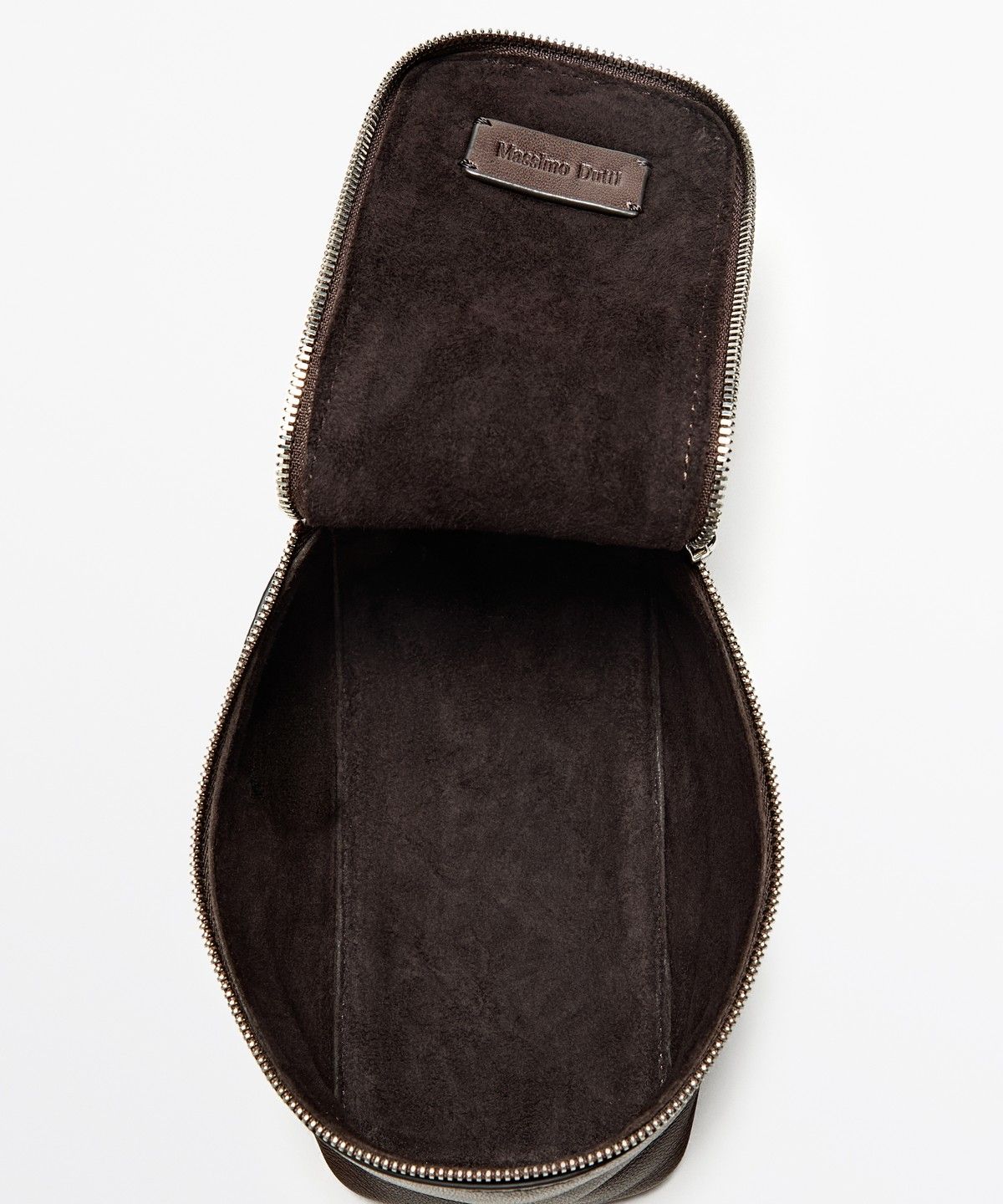 마시모두띠(MASSIMO DUTTI) 나파 가죽 직사각형 네세서