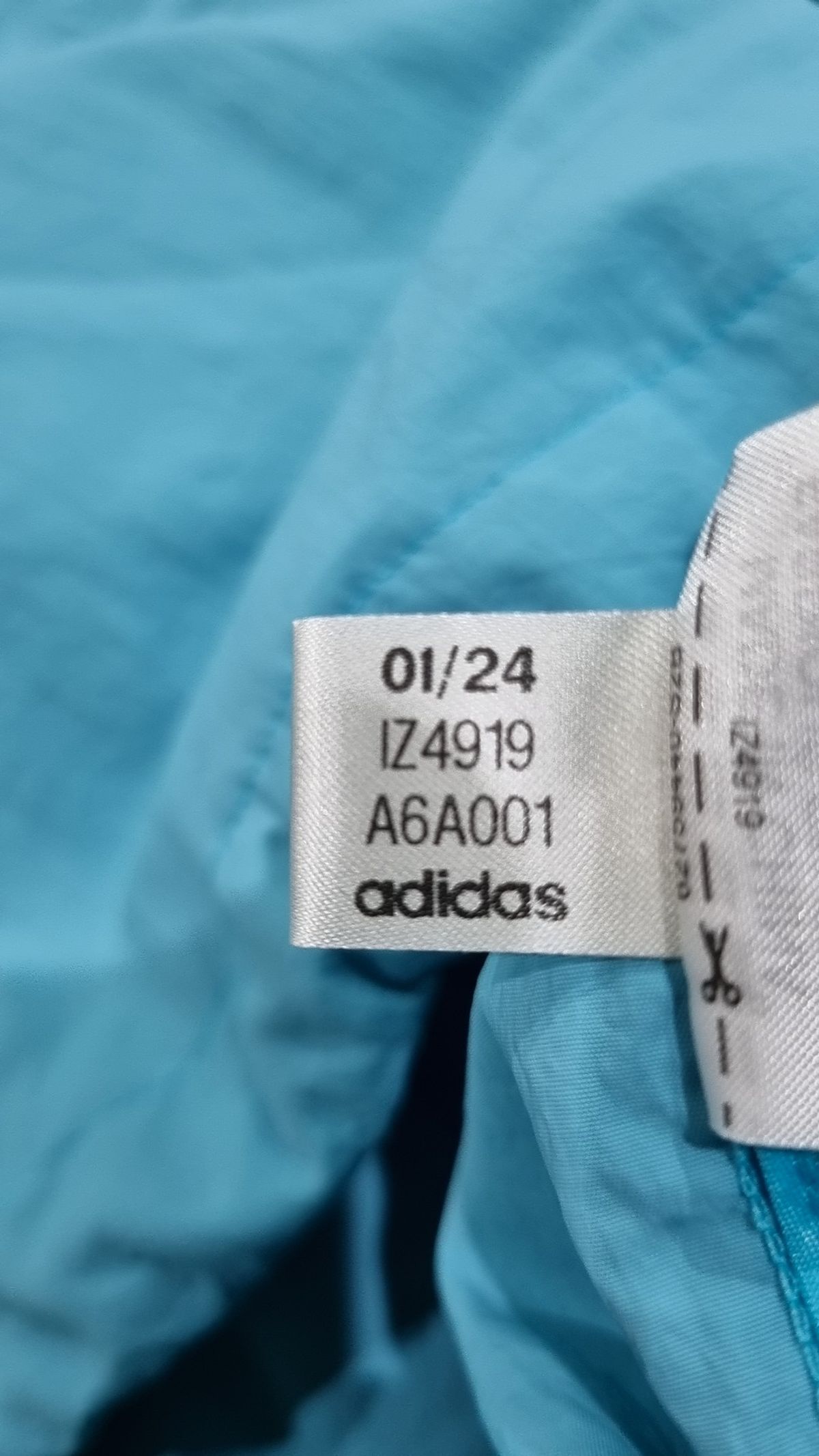 아디다스(ADIDAS) (x ORDINARY PEOPLE) 자켓 - 루시드시안 / IZ4919 S