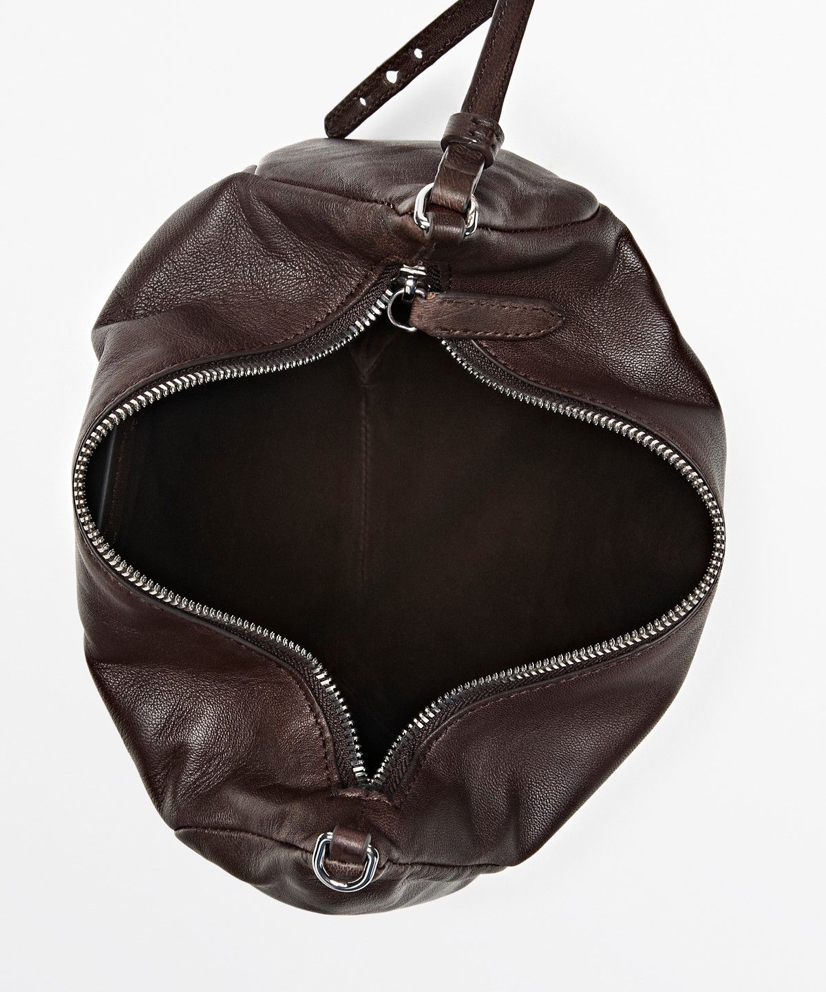 마시모두띠(MASSIMO DUTTI) 스몰 나파 가죽 핸드백