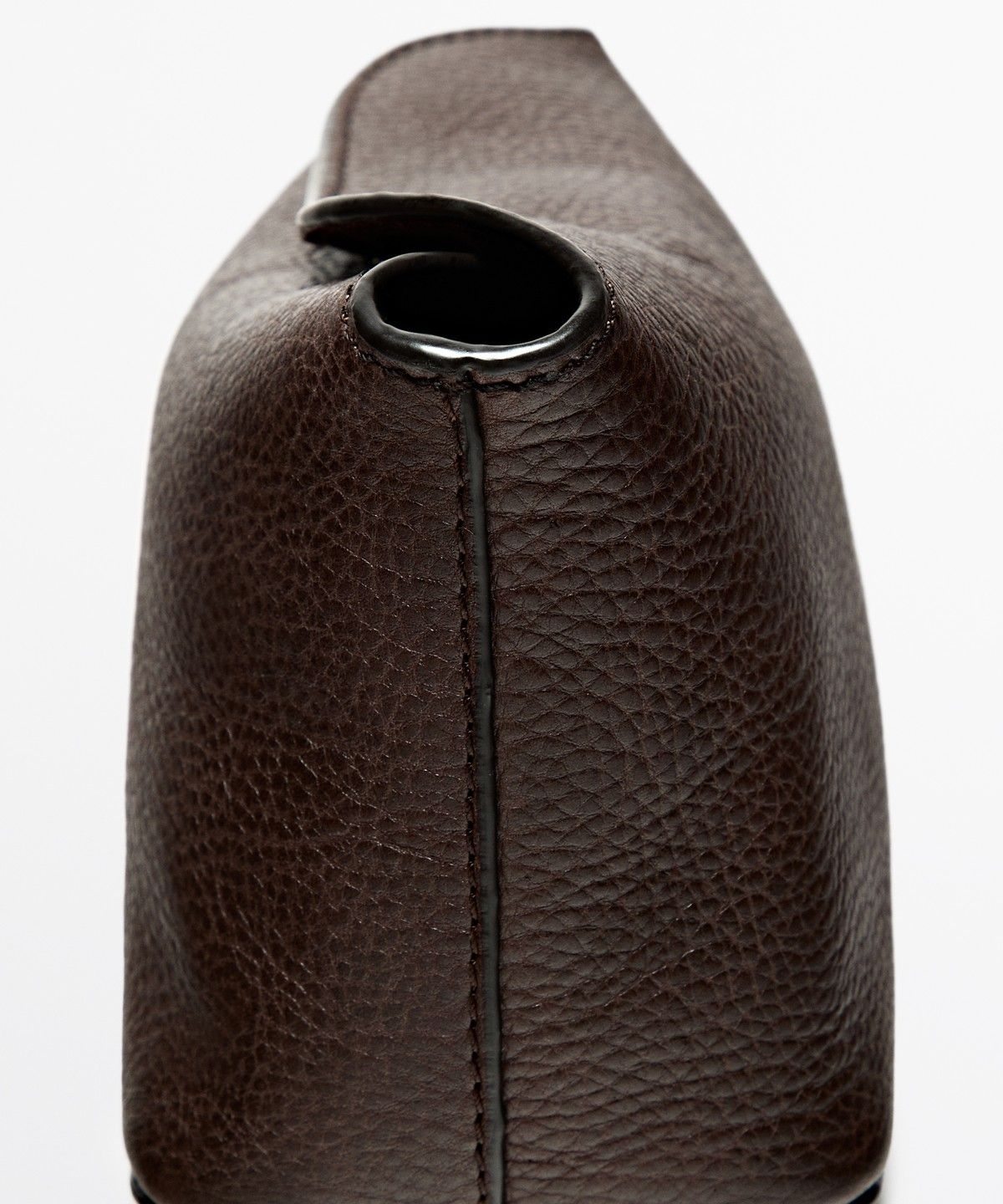 마시모두띠(MASSIMO DUTTI) 미니 나파 가죽 핸드백