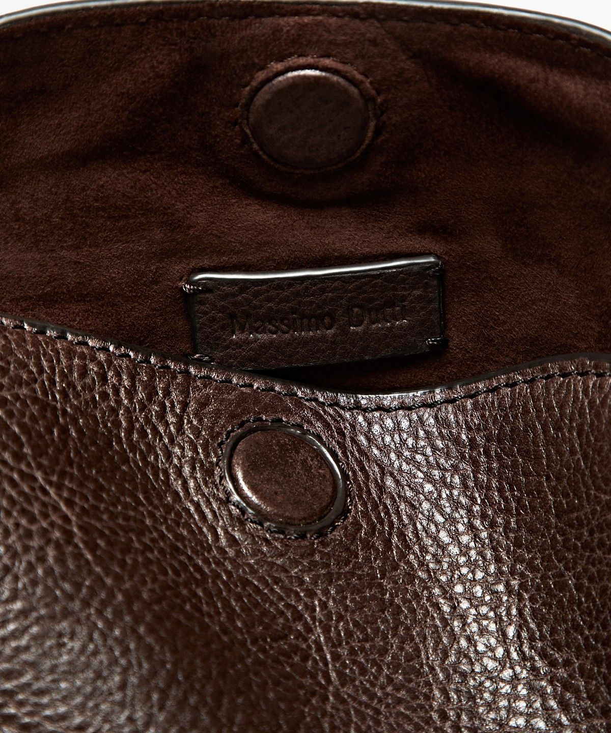 마시모두띠(MASSIMO DUTTI) 미니 나파 가죽 핸드백