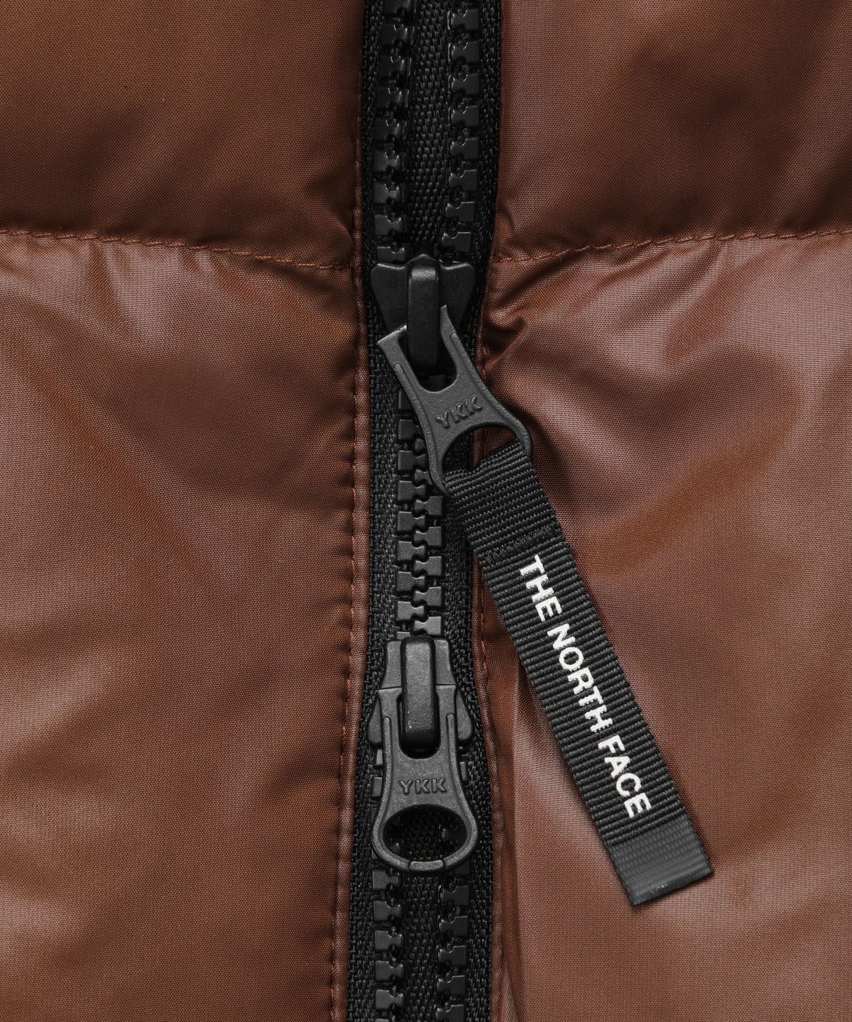 노스페이스(THE NORTH FACE) NV3NS80K 여성 노벨티 눕시 EX 온볼 패딩 베스트 COCOA BROWN
