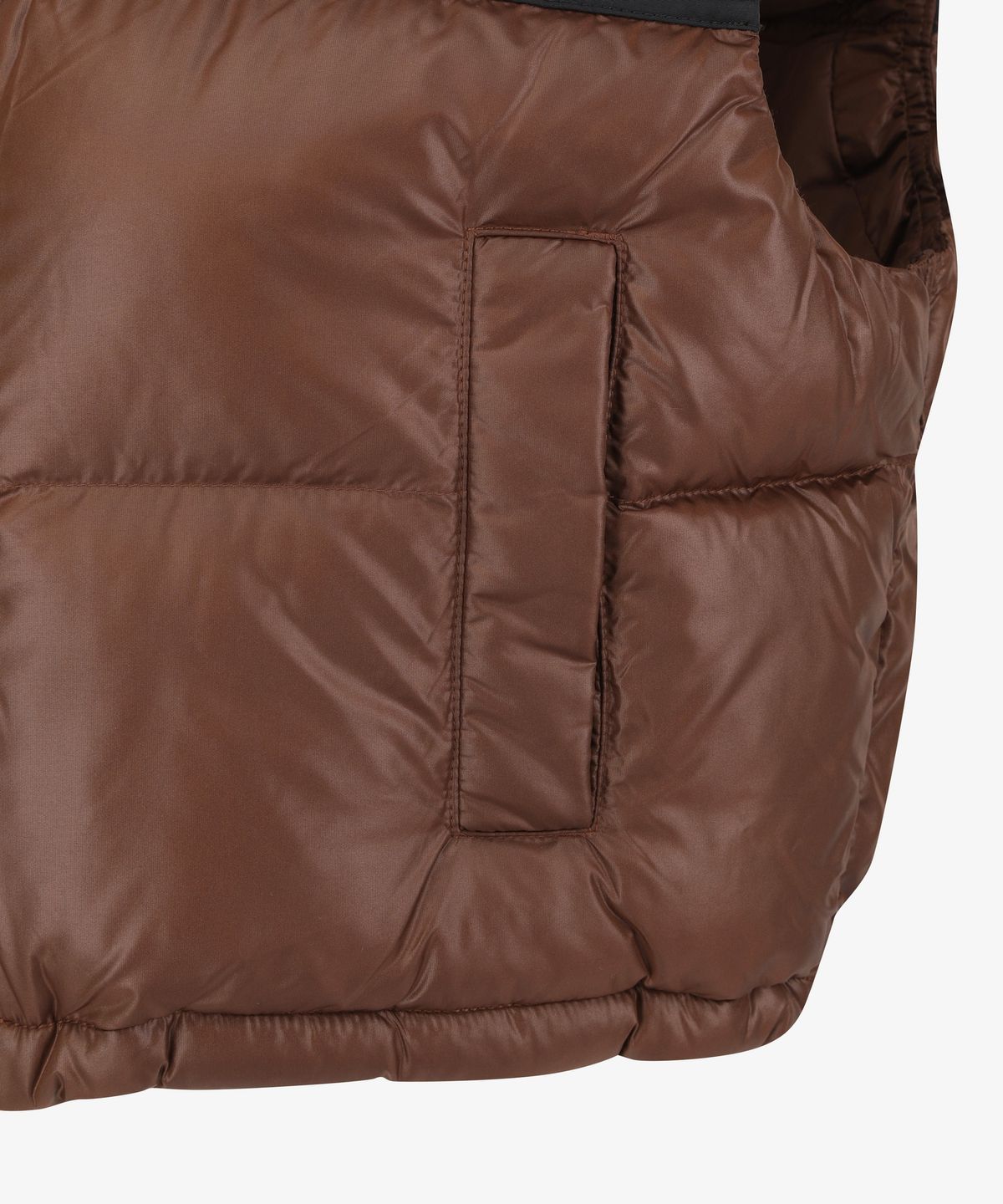 노스페이스(THE NORTH FACE) NV3NS80K 여성 노벨티 눕시 EX 온볼 패딩 베스트 COCOA BROWN